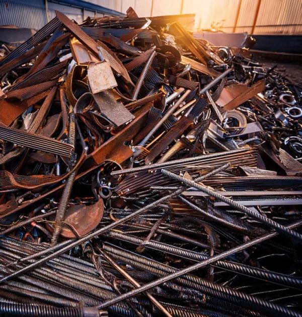 Scrap Metal Yard