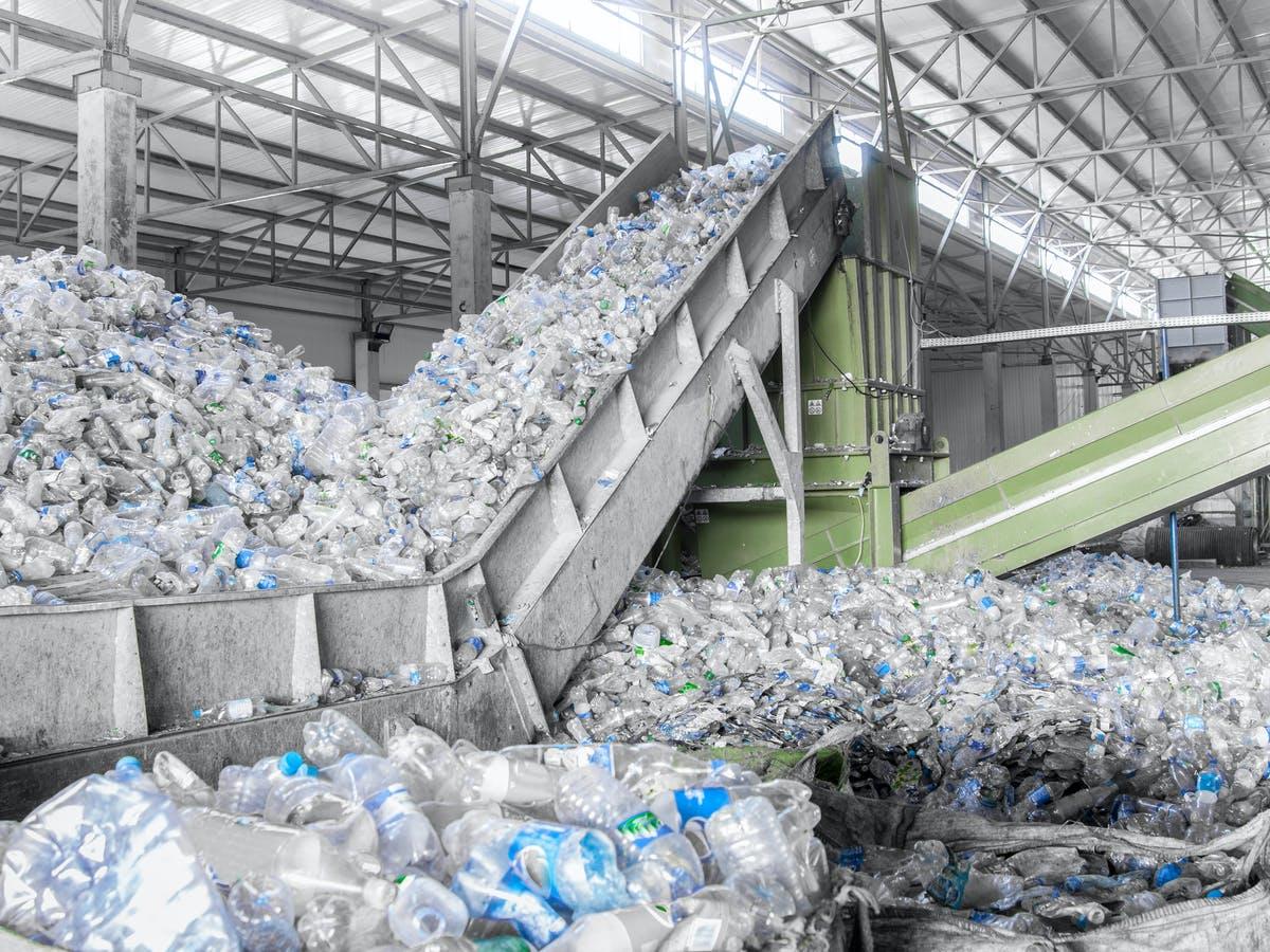 Plastic Scrap Recycling Plant